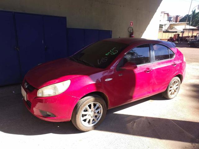 Jac Motors J3 2012