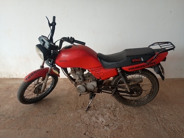HONDA CG 125 TITAN - 1995/1995