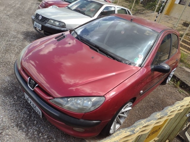 PEUGEOT - 206 SOLEIL - leilão extrajudicial - SAMAMBAIA DF - lance mínimo R$ 8.500
