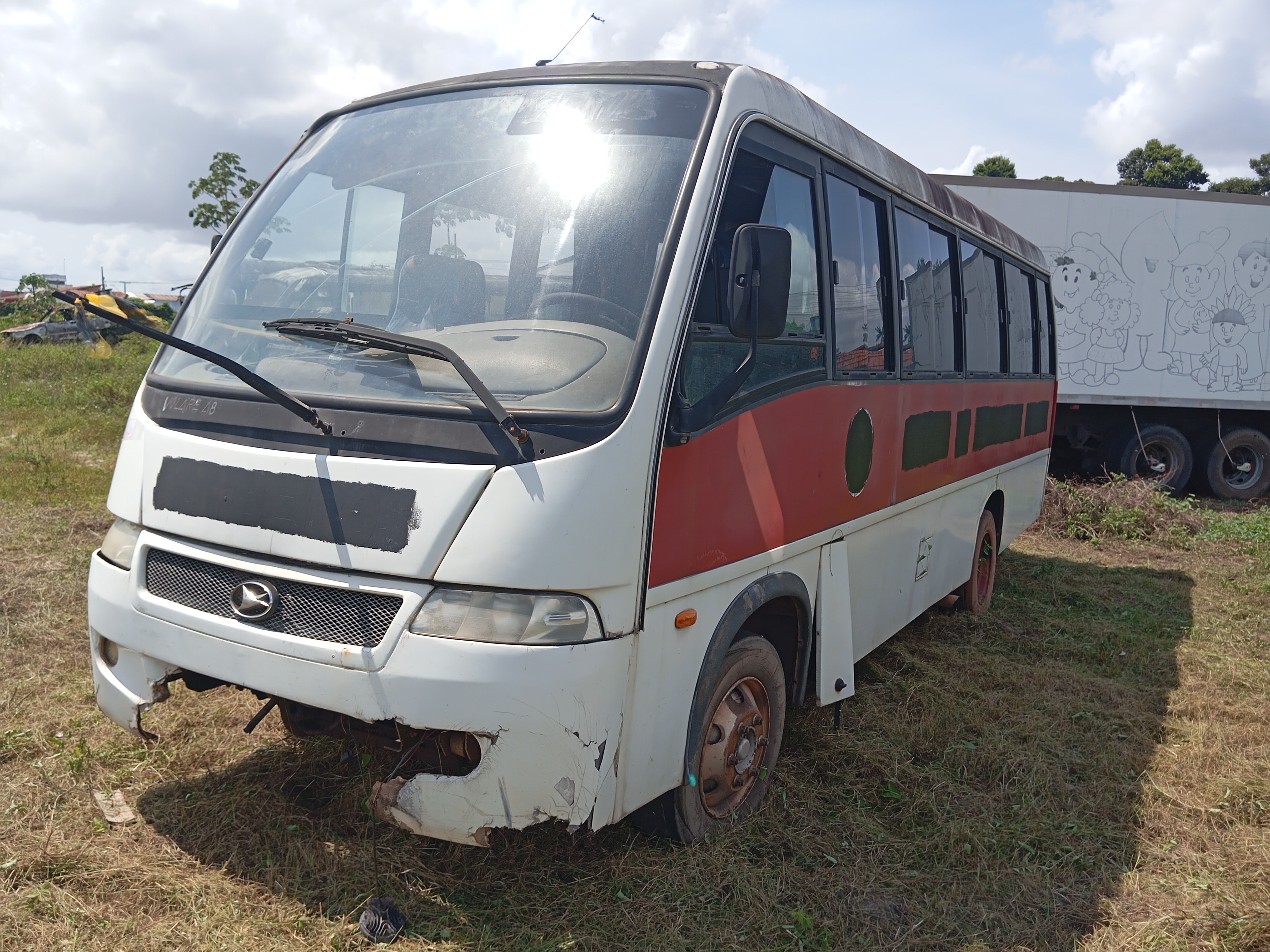 MARCOPOLO - VOLARE A8 ON - leilão extrajudicial - MARITUBA PA - lance mínimo R$ 25.000