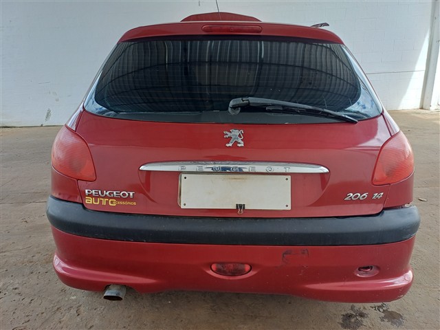 PEUGEOT 206 14 PRESEN FX - 2007/2008 — foto 21 de 26