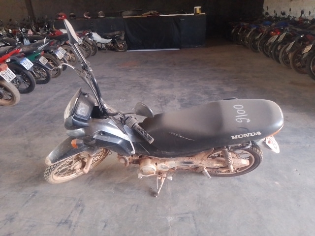 HONDA - POP100 - leilão extrajudicial - MARABÁ PA - lance mínimo R$ 2.782