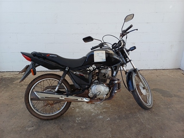 HONDA - CG 125 FAN ES - leilão extrajudicial - TERESINA PI - lance mínimo R$ 3.300