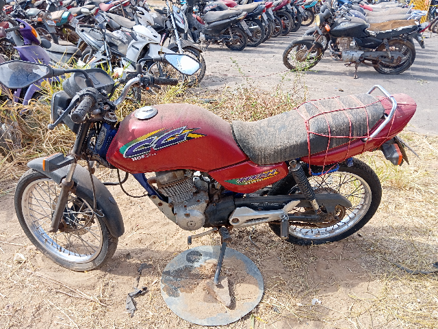 HONDA - CG 125 TITAN - leilão extrajudicial - TIANGUÁ CE - lance mínimo R$ 512