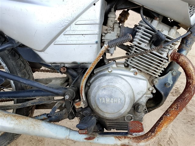 Foto 6 de 9: YBR 125K - 2005/2005