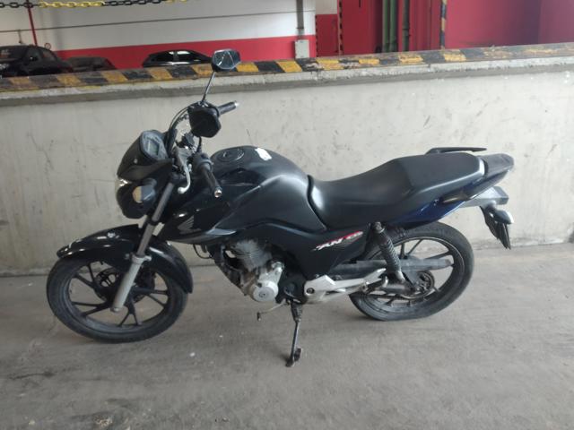 Honda CG 160 FAN 2019 em leilão