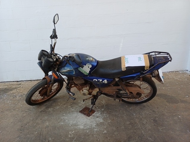 HONDA - CG 150 TITAN ES - leilão extrajudicial - TERESINA PI - lance mínimo R$ 1.700