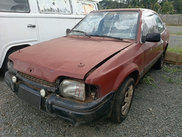 FORD VERONA GLX - 1990/1990