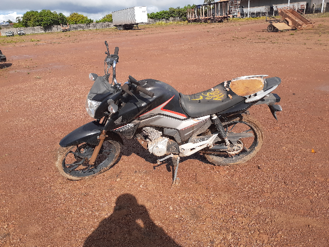 HONDA - CG 160 TITAN - leilão extrajudicial - DOM ELISEU PA - lance mínimo R$ 5.584