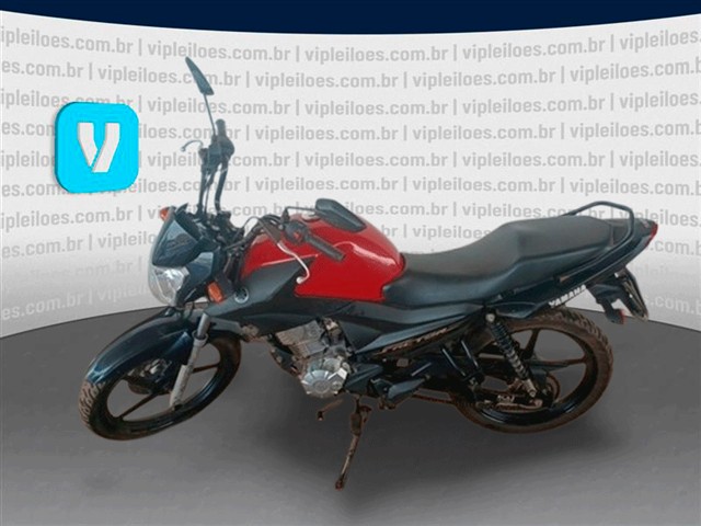 YAMAHA - YBR125I FACTOR ED - leilão extrajudicial - VÁRZEA GRANDE MT - lance mínimo R$ 3.200