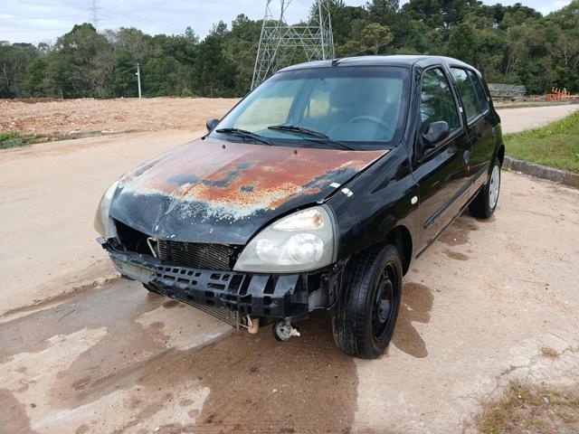 Renault Clio Cam1016vh 2009 em leilão