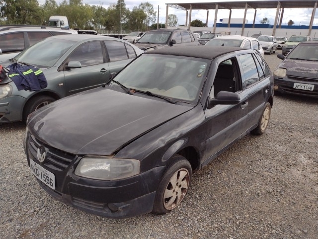 VOLKSWAGEN - GOL 1.0 GIV - leilão extrajudicial - SAMAMBAIA DF - lance mínimo R$ 5.400
