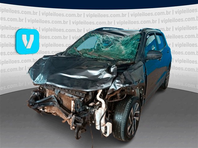 VOLKSWAGEN - T CROSS CL TSI - leilão extrajudicial - VÁRZEA GRANDE MT - lance mínimo R$ 22.500