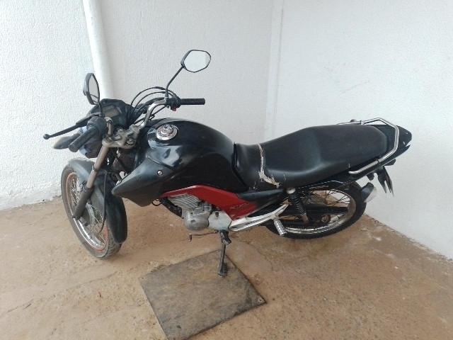 HONDA - CG 150 TITAN EX - leilão extrajudicial - SÃO LUÍS MA - lance mínimo R$ 2.100