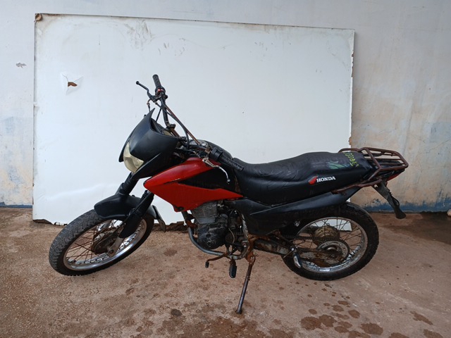 HONDA - NXR150 BROS ES - leilão extrajudicial - MARITUBA PA - lance mínimo R$ 1.500