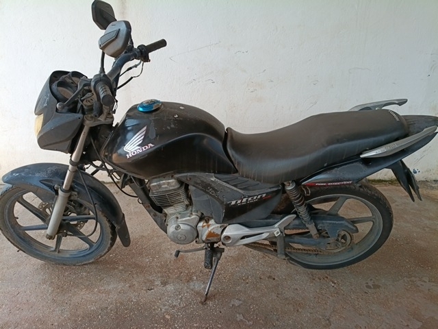 HONDA - CG 150 TITAN ESD - leilão extrajudicial - MARITUBA PA - lance mínimo R$ 1.600