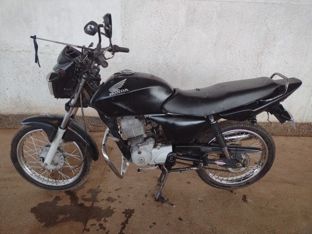 HONDA - CG 150 TITAN KS - leilão extrajudicial - VÁRZEA GRANDE MT - lance mínimo R$ 500