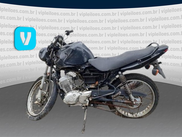 YAMAHA - FACTOR YBR125 K - leilão extrajudicial - TERESINA PI - lance mínimo R$ 100