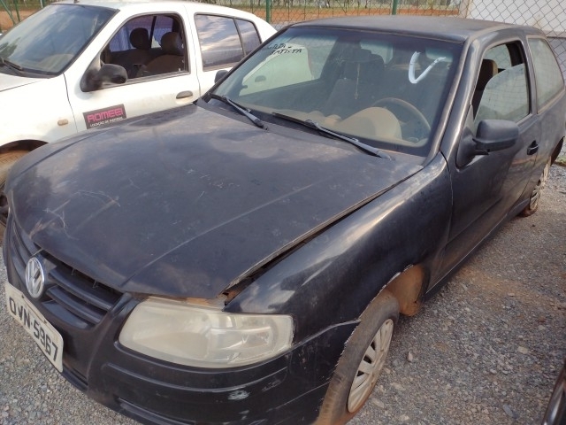 VOLKSWAGEN - GOL 1.0 GIV - leilão extrajudicial - SAMAMBAIA DF - lance mínimo R$ 6.600