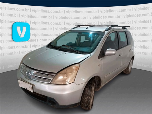NISSAN LIVINA 16SL - 2010/2011