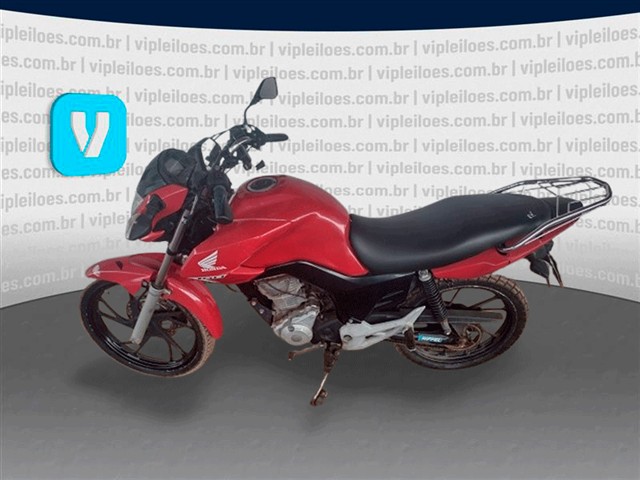 HONDA - CG 160 FAN - leilão extrajudicial - VÁRZEA GRANDE MT - lance mínimo R$ 4.300