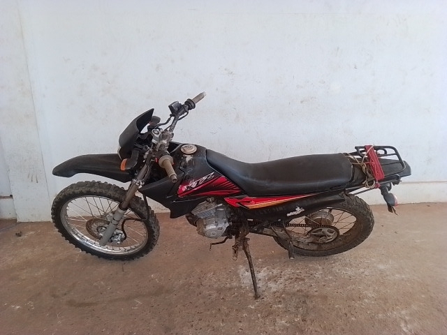 YAMAHA - XTZ 125K - leilão extrajudicial - SN MA - lance mínimo R$ 400