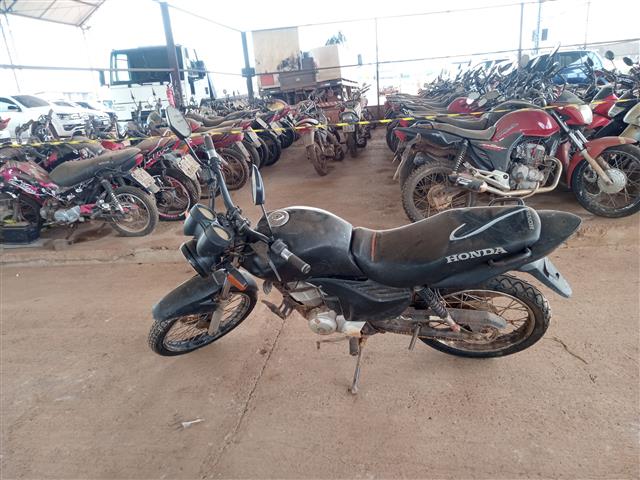 HONDA - CG 150 FAN ESI - leilão extrajudicial - ALTAMIRA PA - lance mínimo R$ 4.380