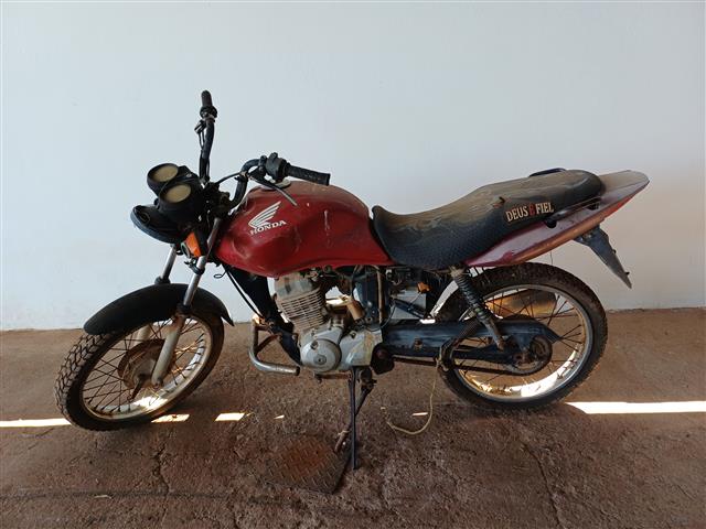 Honda CG 125 FAN KS 2010 em leilão