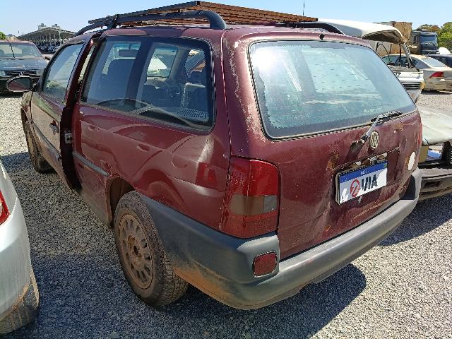 VOLKSWAGEN PARATI CLI 1.8 - 1996/1996 — foto 4 de 5