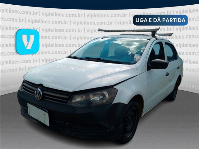 VOLKSWAGEN - NOVO VOYAGE 1.0 CITY