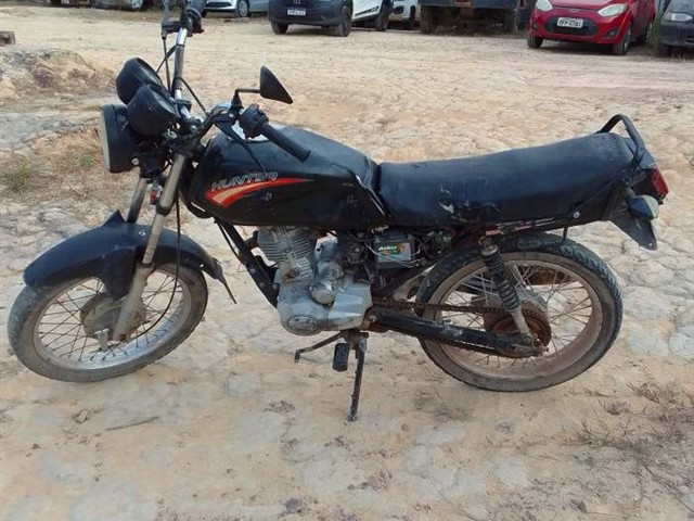 SUNDOWN - HUNTER 125 SE - leilão extrajudicial - BR 010 KM 229 PA - lance mínimo R$ 790