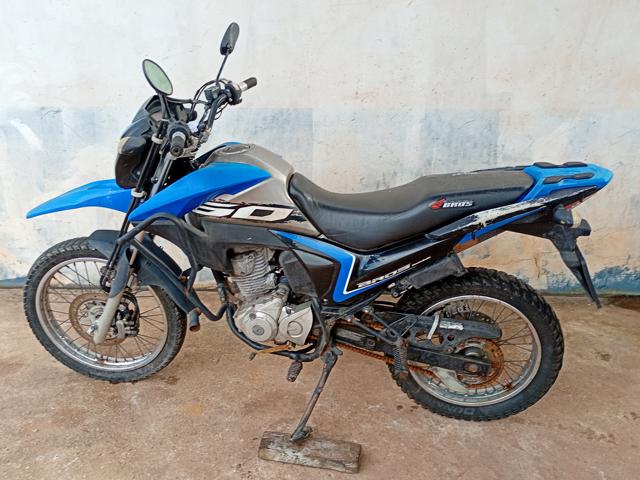 Honda Nxr160 Bros Esdd 2020 em leilão
