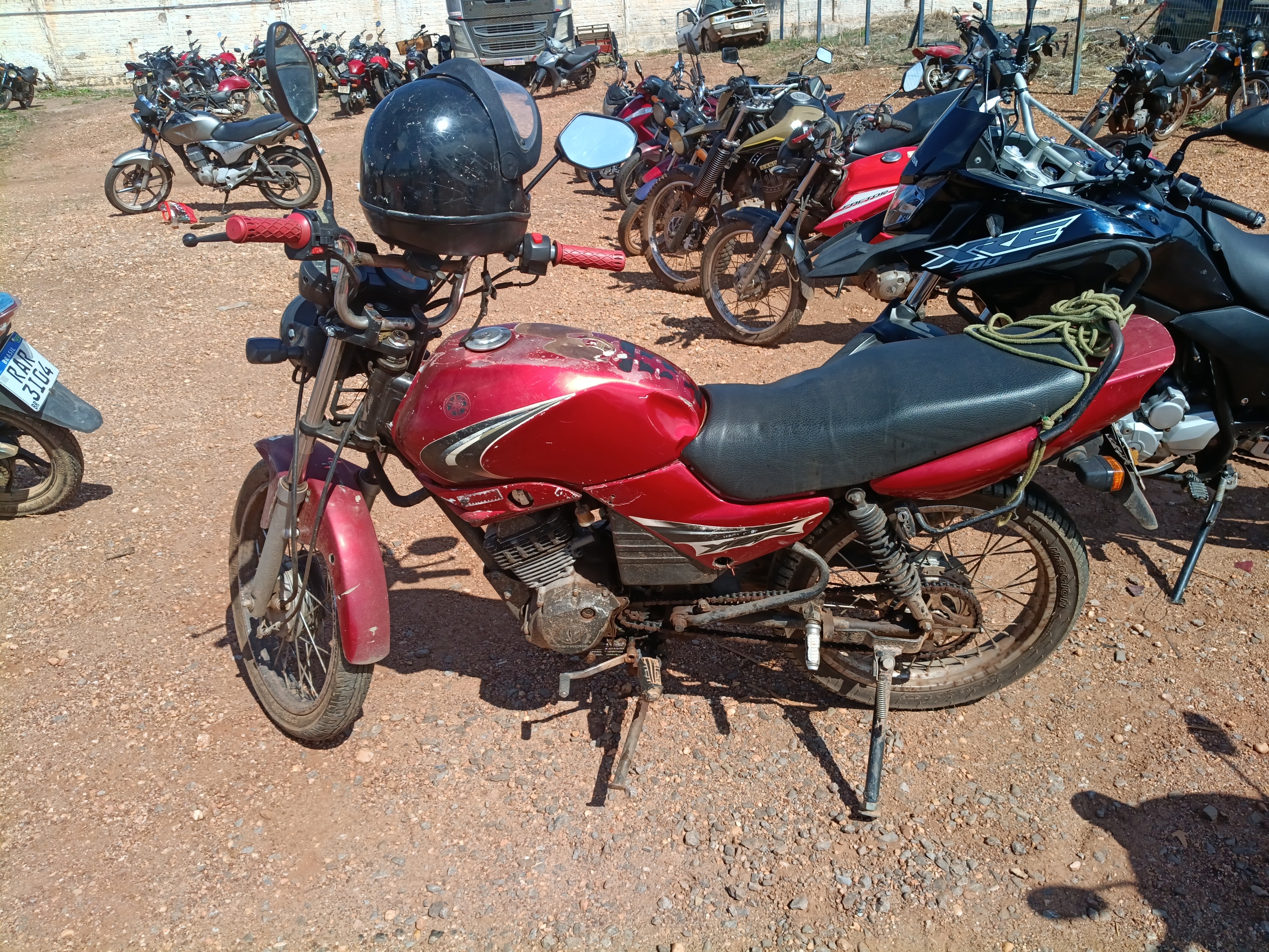 YAMAHA 125K -