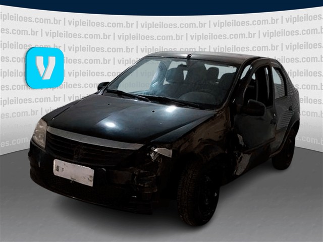 RENAULT LOGAN AUT 1016V - 2012/2012