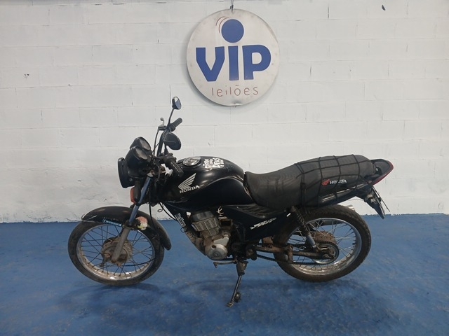 Honda CG 125 FAN KS 2010 em leilão