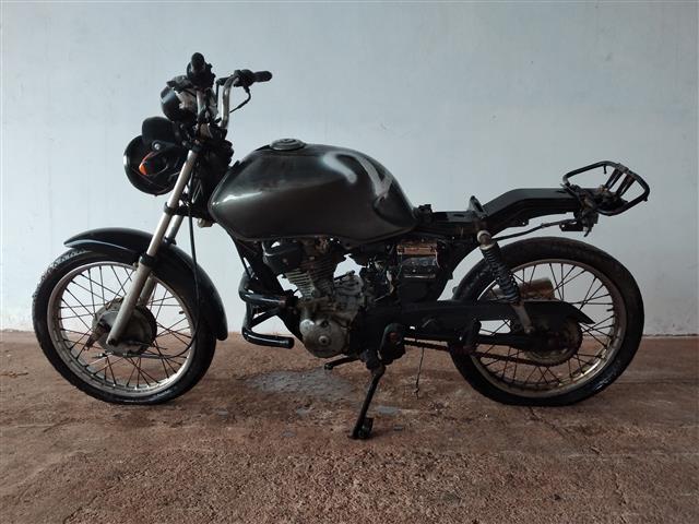 HONDA - CG 125 FAN ES - leilão judicial - IPUEIRAS PI - lance mínimo R$ 50