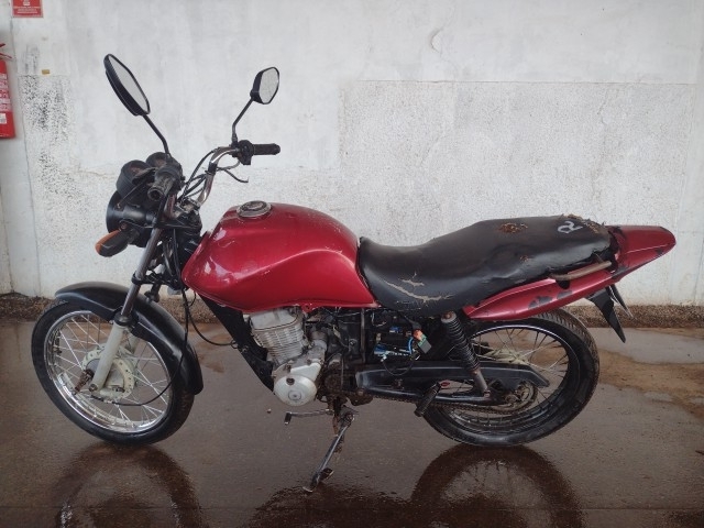 HONDA - CG 125 FAN ES - leilão extrajudicial - VÁRZEA GRANDE MT - lance mínimo R$ 500