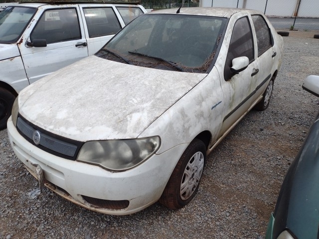 FIAT - SIENA FIRE FLEX - leilão extrajudicial - SAMAMBAIA DF - lance mínimo R$ 13.600
