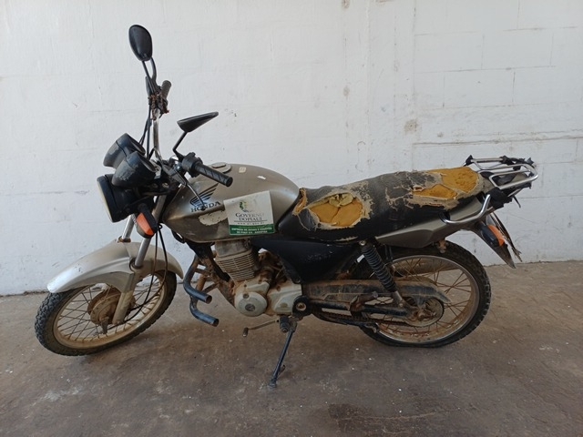 HONDA - CG 150 TITAN ES - leilão extrajudicial - TERESINA PI - lance mínimo R$ 2.000