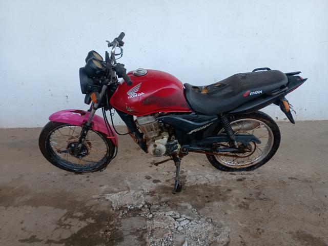 HONDA CG 125 FAN ES - 2009/2010