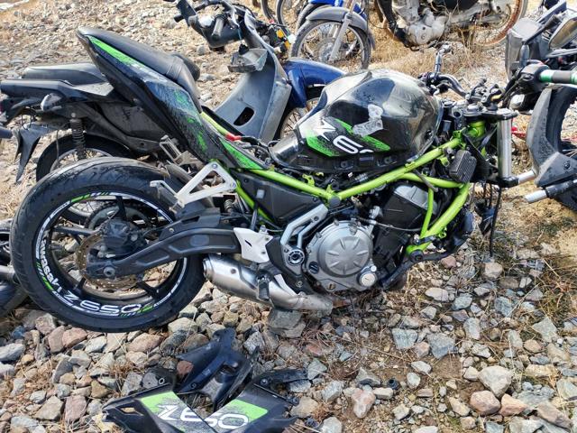 KAWASAKI Z650 - 2018/2018 — foto 5 de 15
