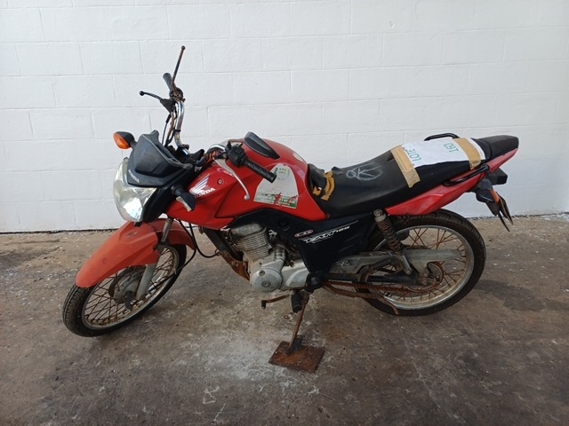 HONDA - CG 125 FAN ES - leilão extrajudicial - TERESINA PI - lance mínimo R$ 2.000