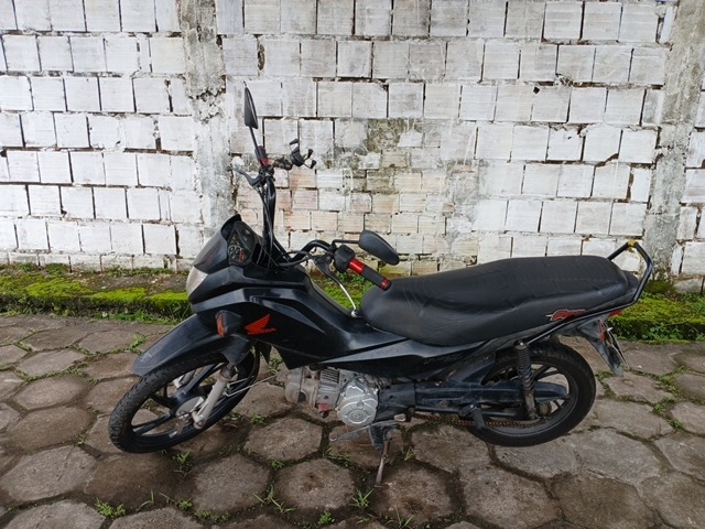 Honda POP 110i 2019 em leilão
