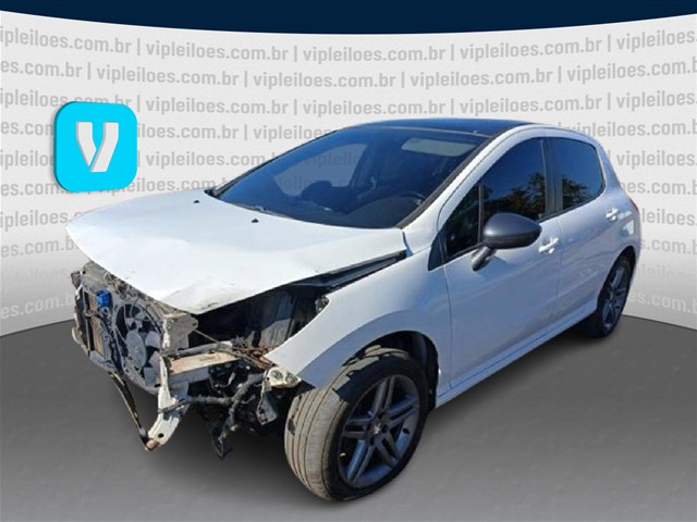 PEUGEOT 308 FELINE/GRIFFE 1.6 TURBO 16V 5P AUT - 2012/2013