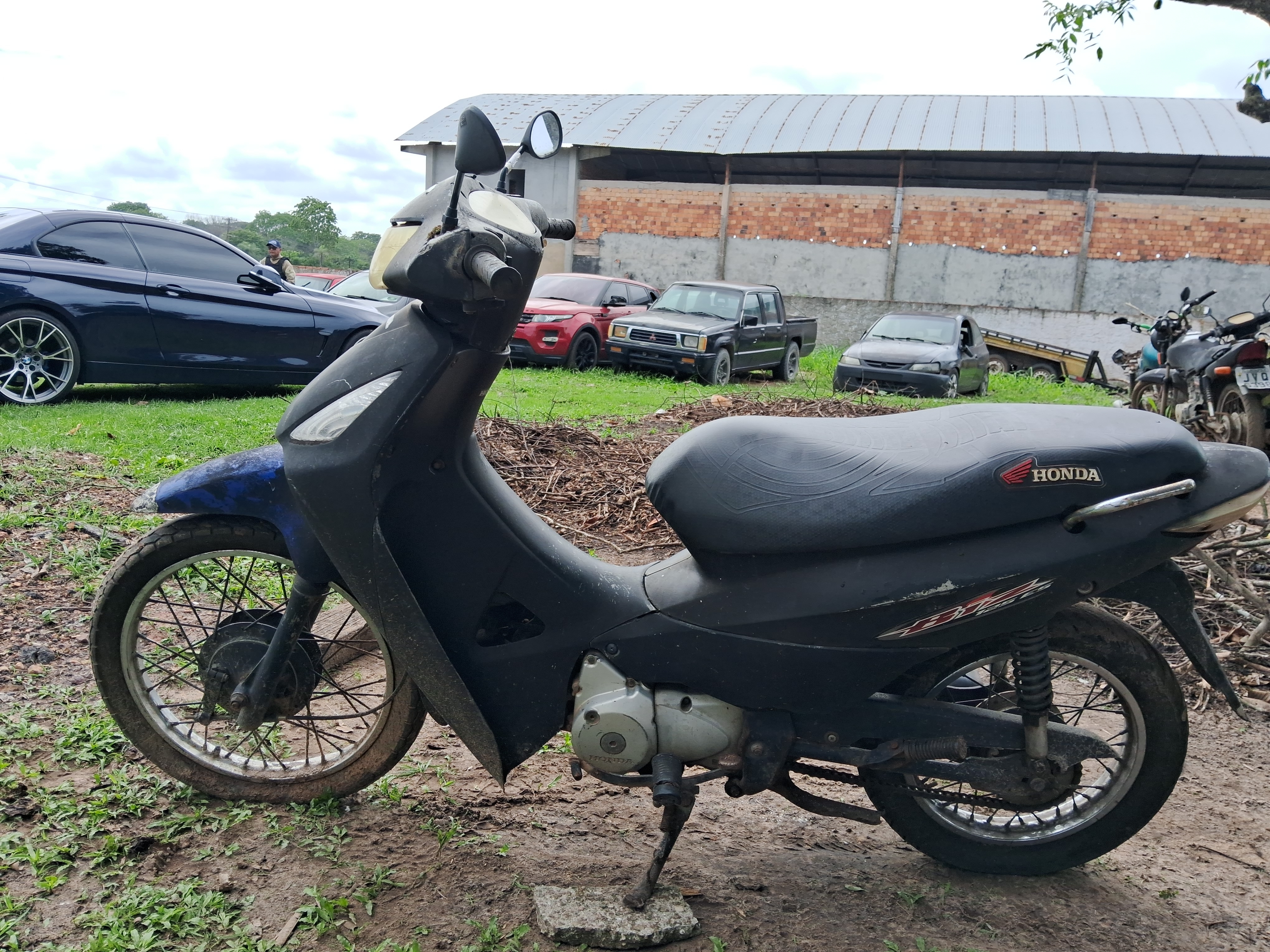 HONDA - BIZ 125 ES - leilão extrajudicial - CASTANHAL PA - lance mínimo R$ 3.256