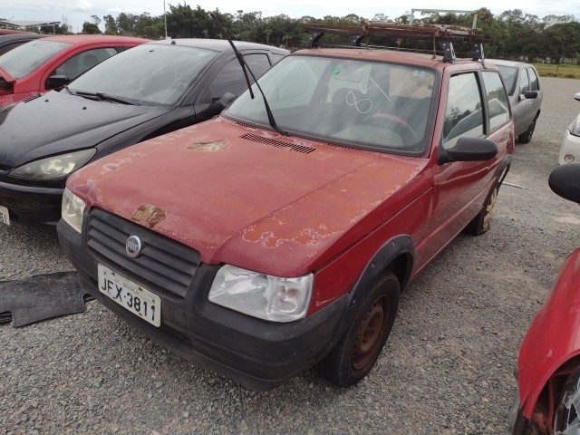 FIAT - UNO MILLE FIRE FLEX - leilão extrajudicial - SAMAMBAIA DF - lance mínimo R$ 4.800