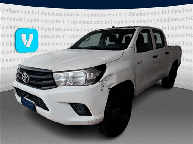 Toyota Hilux Cdlowm4fd Hilux CD SRV 4x4 2.7 Flex 16V Aut.