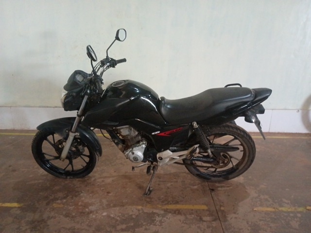 HONDA - CG 160 FAN - leilão extrajudicial - ALTAMIRA PA - lance mínimo R$ 400