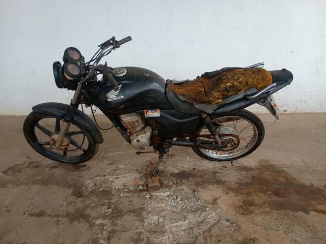 HONDA CG 125 FAN KS - 2009/2009