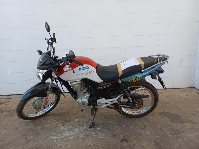 HONDA - CG 160 START - leilão extrajudicial - TERESINA PI - lance mínimo R$ 3.800